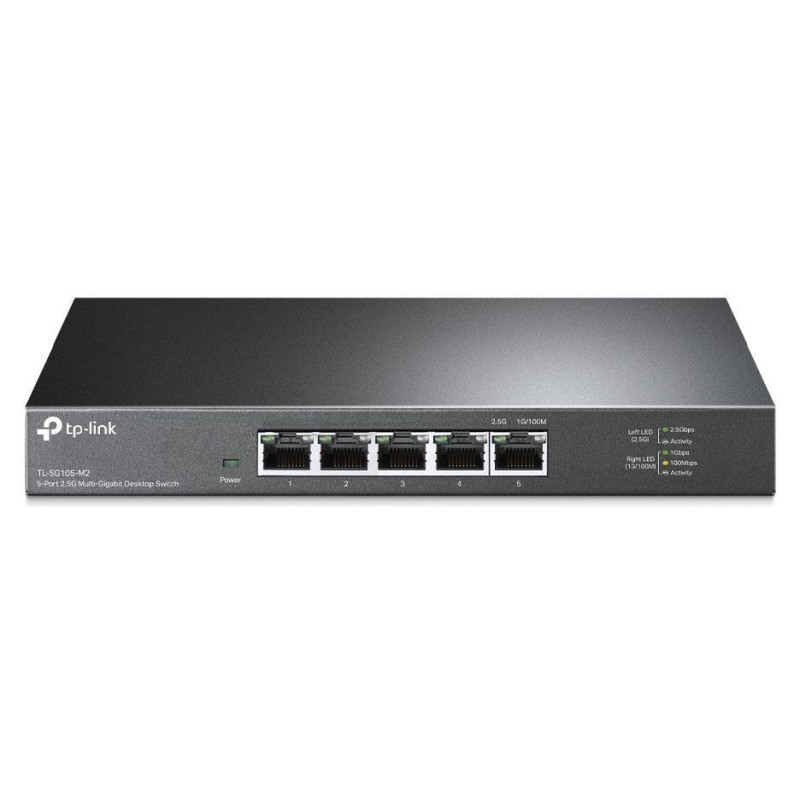 Tp-Link Switch|TP-LINK|TL-SG105-M2|Desktop/pedestal|TL-SG105-M2