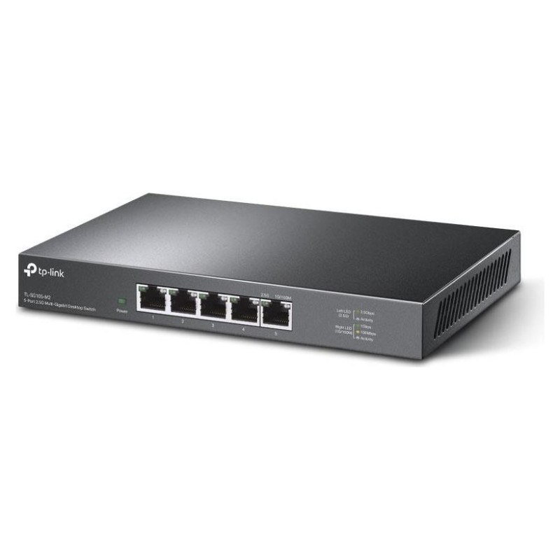 Tp-Link Switch|TP-LINK|TL-SG105-M2|Desktop/pedestal|TL-SG105-M2