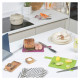 Salter BW047683EU7 Multicoloured 4-Piece Chopping Board Set