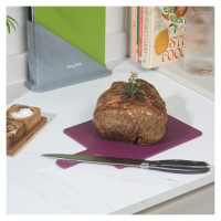 Salter BW047683EU7 Multicoloured 4-Piece Chopping Board Set