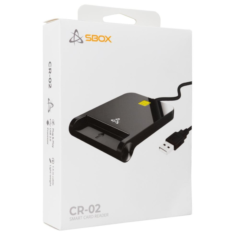 Sbox CR-02 USB Card Reader