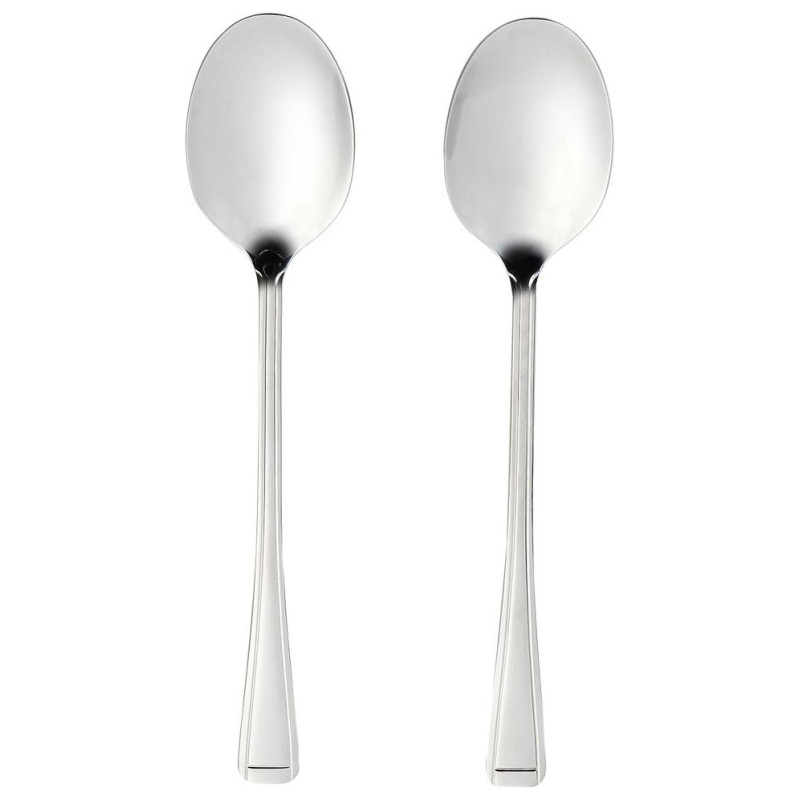 Salter BW09649 Buxton 2-Piece Serving Spoon Set