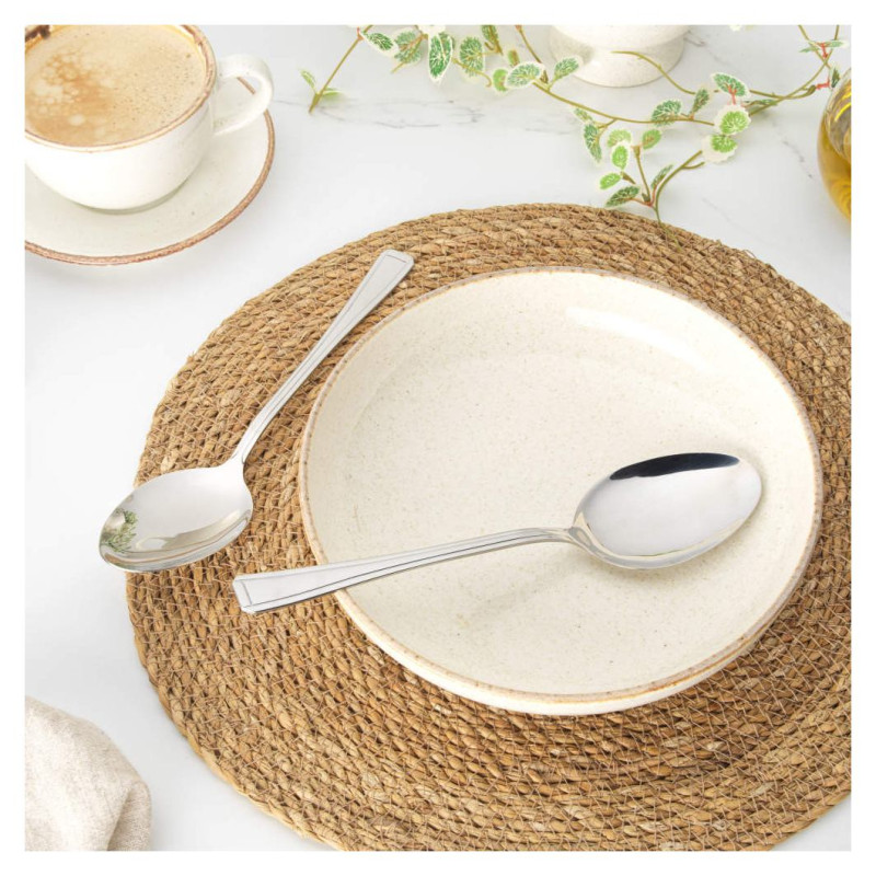 Salter BW09649 Buxton 2-Piece Serving Spoon Set