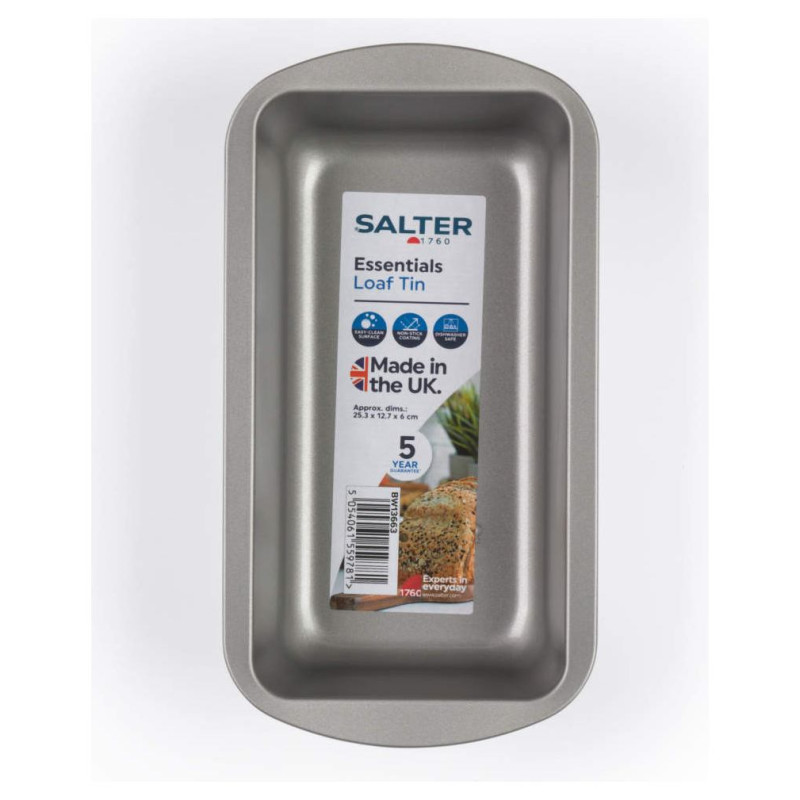 Salter BW13663 Essentials 25 cm Loaf Tin