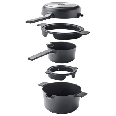 Brabantia katliņu+pannu komplekts All-in-One - 240782