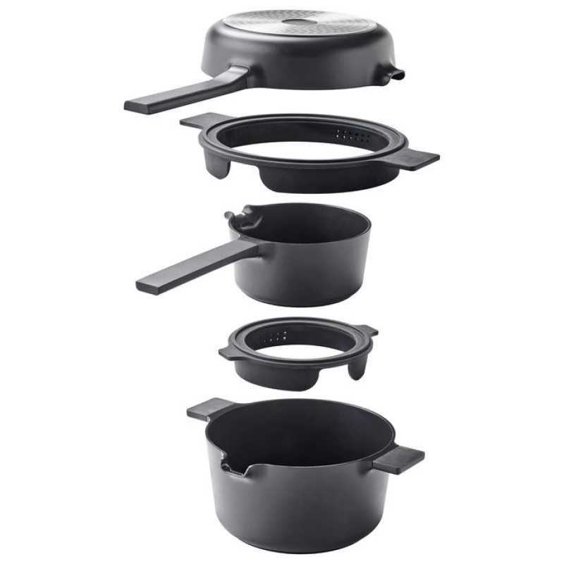 Brabantia katliņu+pannu komplekts All-in-One - 240782