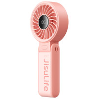 Jisulife Handheld Fan Life7 3600mAh Portable USB Fan - Pink