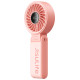 Jisulife Handheld Fan Life7 3600mAh Portable USB Fan - Pink