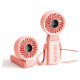 Jisulife Handheld Fan Life7 3600mAh Portable USB Fan - Pink
