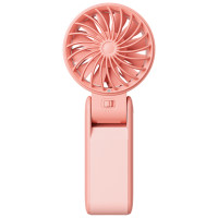 Jisulife Handheld Fan Life7 3600mAh Portable USB Fan - Pink