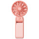Jisulife Handheld Fan Life7 3600mAh Portable USB Fan - Pink