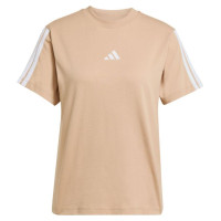 Nike adidas Essentials 3-Stripes Cotton T-shirt W JV7359 (XS)