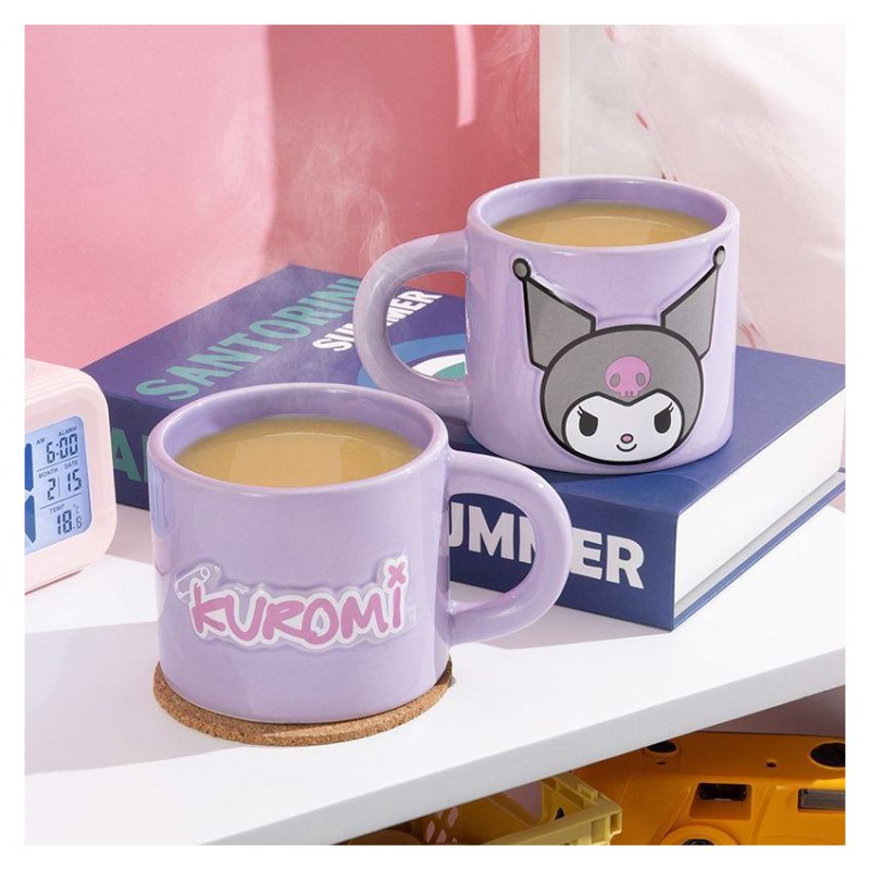 Paladone Kuromi Embossed Mug