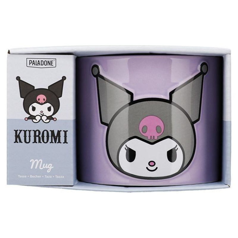 Paladone Kuromi Embossed Mug