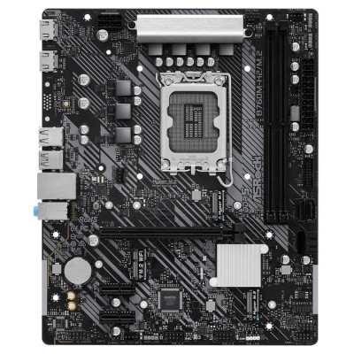Asrock Mainboard|ASROCK|Intel B760 Express|LGA1700|Micro-ATX|Memory DDR5|Memory slots 2|2xPCI-Express 3.0 1x|1xPCI-Express 4.0 16x|3xM.2|2xHDMI|2xUSB 2.0|4xUSB 3.2|1xRJ45|3xAudio port|B760M-H2/M.2