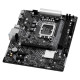 Asrock Mainboard|ASROCK|Intel B760 Express|LGA1700|Micro-ATX|Memory DDR5|Memory slots 2|2xPCI-Express 3.0 1x|1xPCI-Express 4.0 16x|3xM.2|2xHDMI|2xUSB 2.0|4xUSB 3.2|1xRJ45|3xAudio port|B760M-H2/M.2