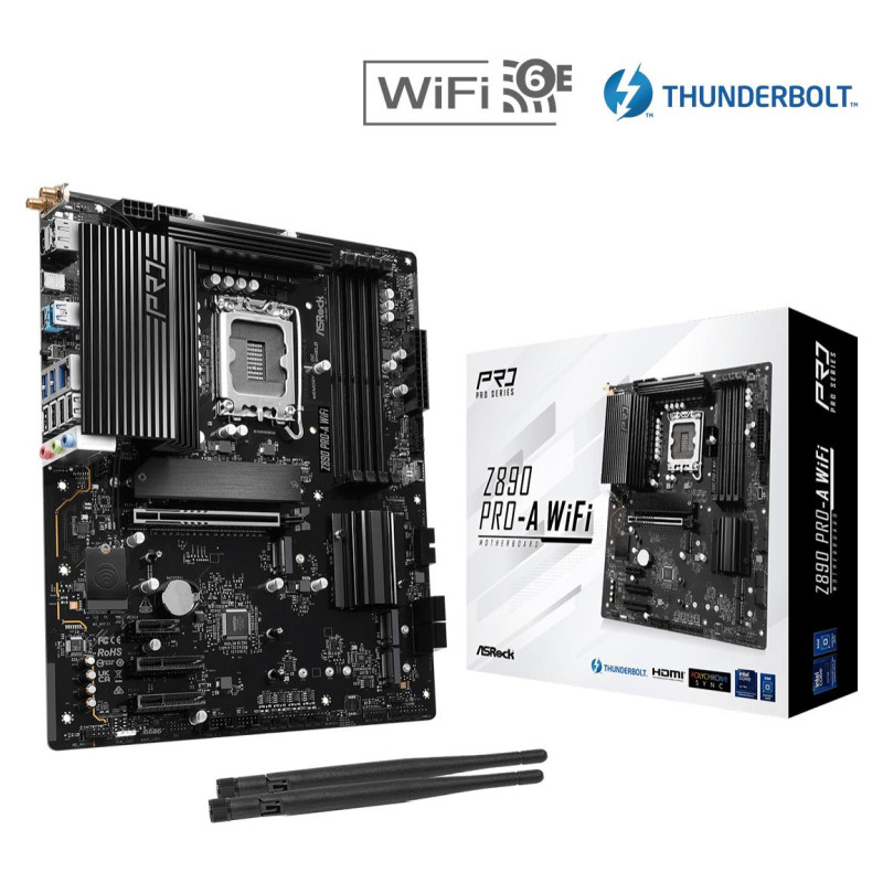 Asrock MB Z890 S1851 ATX/Z890 PRO-A WIFI ASROCK