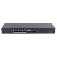 Dahua Switch|DAHUA|PoE ports 16|135 Watts|CS4220-16GT-135