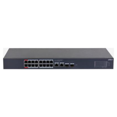 Dahua Switch|DAHUA|PoE ports 16|135 Watts|CS4220-16GT-135