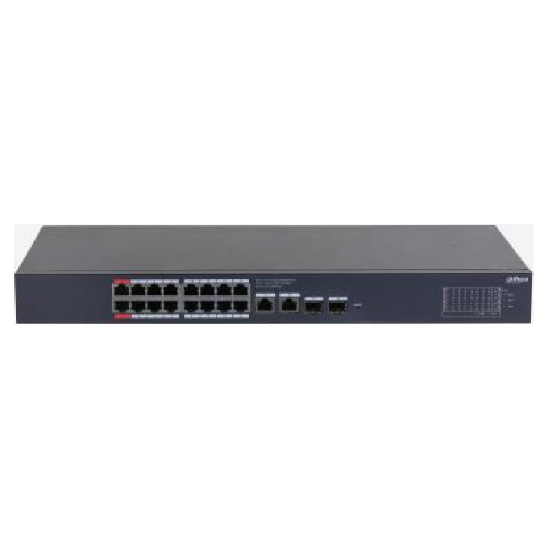 Dahua Switch|DAHUA|PoE ports 16|135 Watts|CS4220-16GT-135