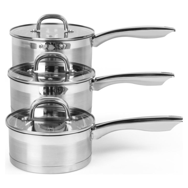Salter BW06734EU7 Timeless Collection 3-Piece Pan Set