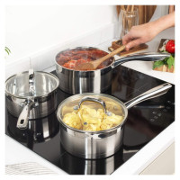 Salter BW06734EU7 Timeless Collection 3-Piece Pan Set
