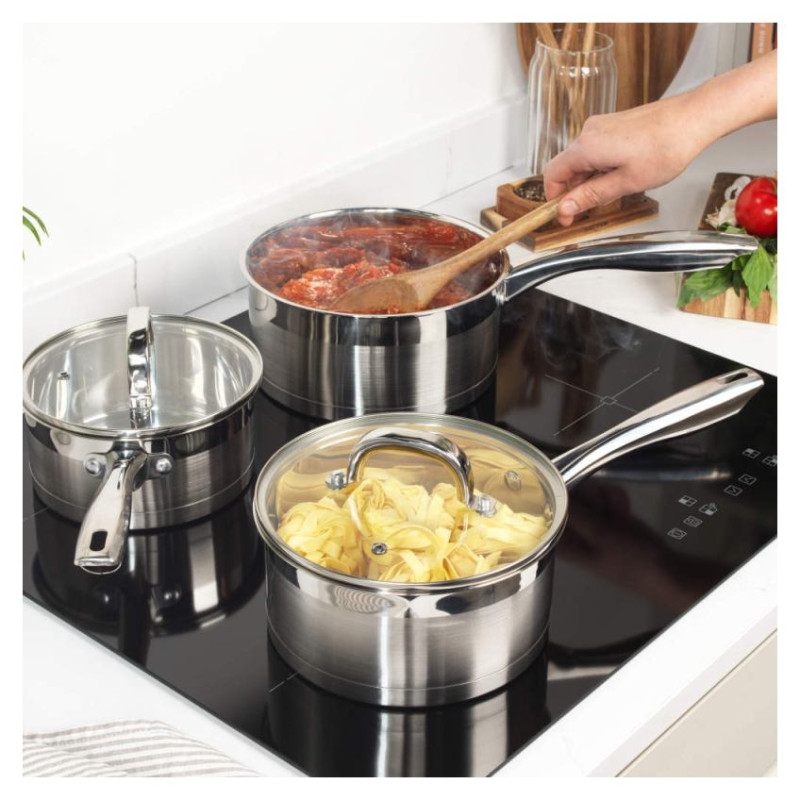 Salter BW06734EU7 Timeless Collection 3-Piece Pan Set
