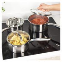 Salter BW06734EU7 Timeless Collection 3-Piece Pan Set