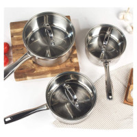 Salter BW06734EU7 Timeless Collection 3-Piece Pan Set