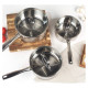 Salter BW06734EU7 Timeless Collection 3-Piece Pan Set