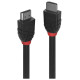 Lindy CABLE HDMI-HDMI 0.5M/BLACK 36770 LINDY