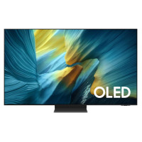 Samsung TV Set|SAMSUNG|55"|OLED/4K/Smart|3840x2160|Wireless LAN|Bluetooth|Tizen|Black|QE55S95FATXXH