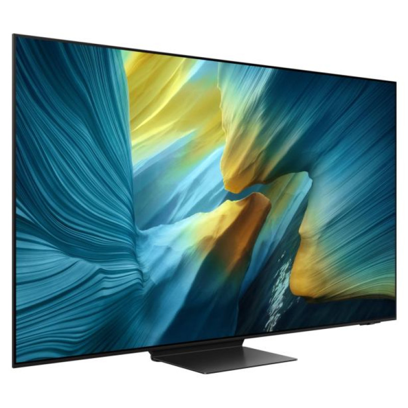Samsung TV Set|SAMSUNG|55"|OLED/4K/Smart|3840x2160|Wireless LAN|Bluetooth|Tizen|Black|QE55S95FATXXH