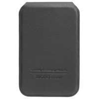 Audi Leather Wallet Card MagSafe magnetic with stand - black