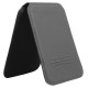 Audi Leather Wallet Card MagSafe magnetic with stand - black