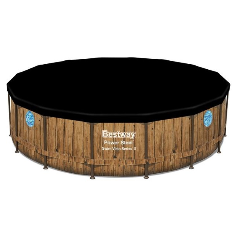 Bestway 56725 Power Steel Swim Vista Series Pool Set