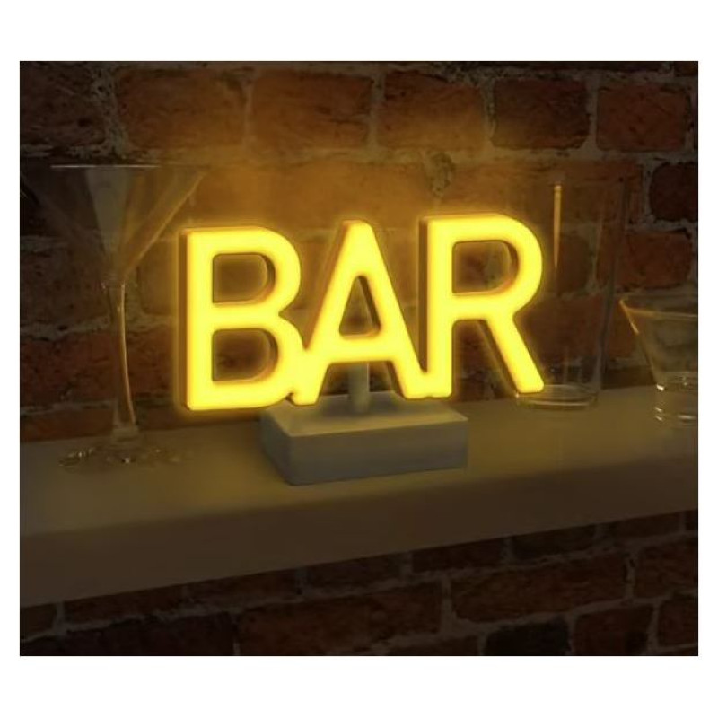 Paladone Bar LED Neon Standing Light