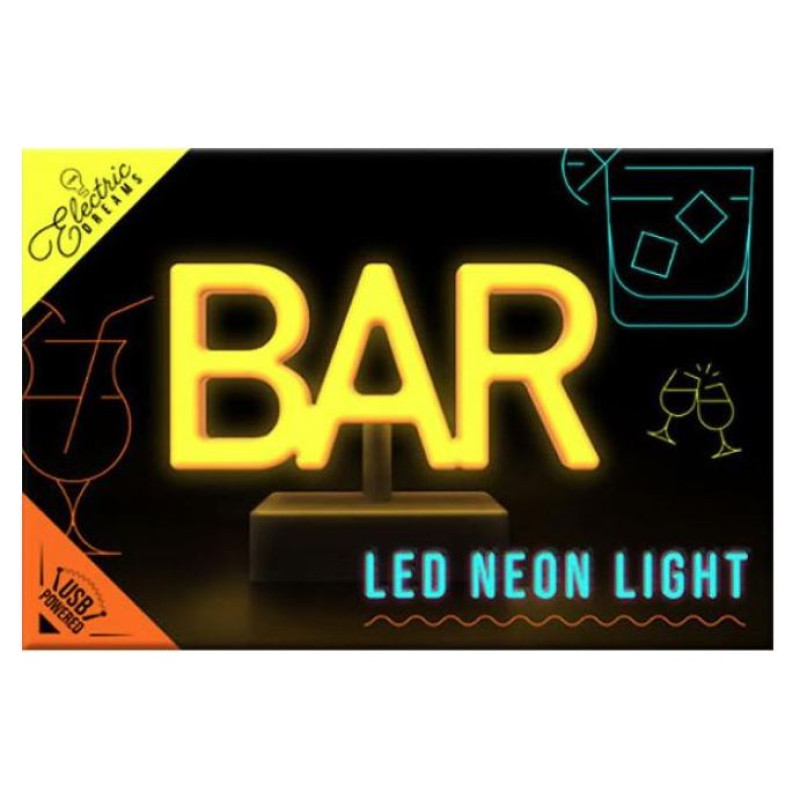Paladone Bar LED Neon Standing Light