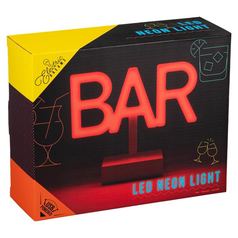Paladone Bar LED Neon Standing Light
