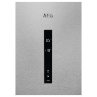 AEG 8000.sērijas No Frost Brīvstāvošs Ledusskapis ar saldētavu, 201 cm - RCB736E7MX