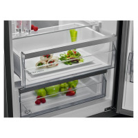 AEG 8000.sērijas No Frost Brīvstāvošs Ledusskapis ar saldētavu, 201 cm - RCB736E7MX