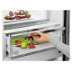 AEG 8000.sērijas No Frost Brīvstāvošs Ledusskapis ar saldētavu, 201 cm - RCB736E7MX