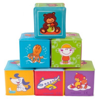 Canpol Babies Mīkstie klucīši 6 gab. Canpol 2/817