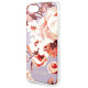 Guess GUHCI8PCUTRFL02 iPhone 7/8/SE 2020 / SE 2022 lilac/lilac N°2 Flower Collection Shiny