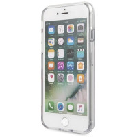 Guess GUHCI8PCUTRFL02 iPhone 7/8/SE 2020 / SE 2022 lilac/lilac N°2 Flower Collection Shiny