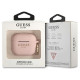 Guess GUA3SGGEP AirPods 3 cover pink/pink Silicone Glitter