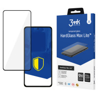 3Mk Protection Tempered glass 3mk HardGlass Max Lite Black for Xiaomi Redmi Note 14 PRO / 14 PRO+ 5G