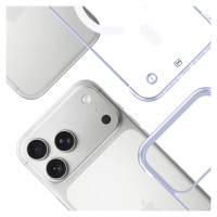 3Mk Protection 3mk Just20g MagCase for iPhone 17 Pro - transparent