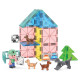 Magna-Tiles Magnētiskais konstruktors Kucēnu parks, 27 gab.