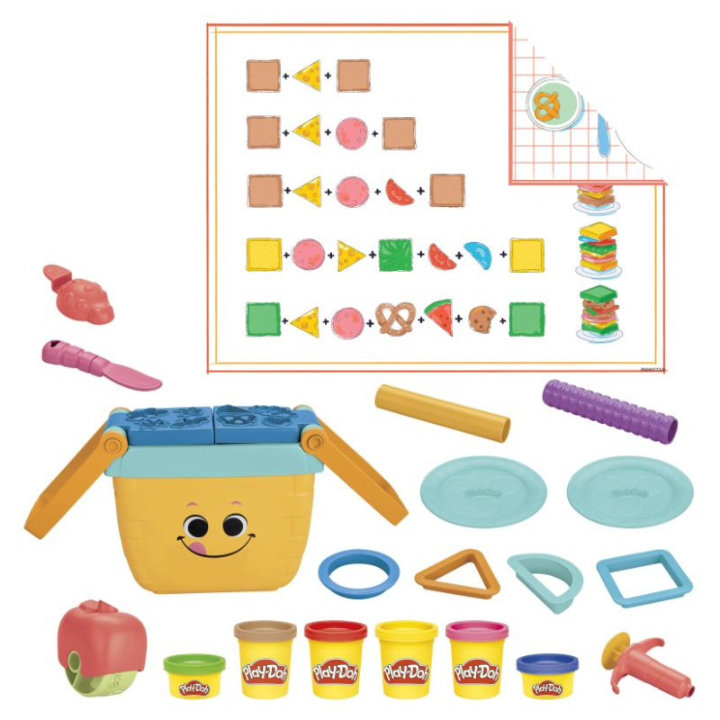 Play-Doh Rotaļu komplekts "Piknika formas"